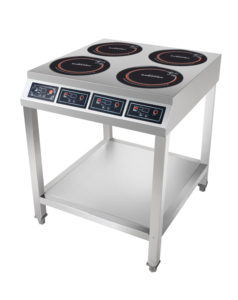 Bếp từ công nghiệp 4 vùng nấu giá rẻ tốt nhất, phổ biến - Product Image 2