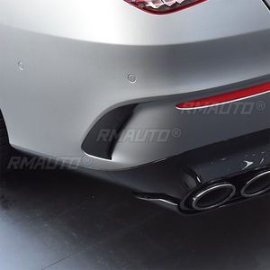 Aileron de pare-chocs arrière de voiture, garniture décorative latérale pour Mercedes-Benz Classe CLA C118 CLA180 CLA35 CLA45 CLA200 2020+ - Product Image 5