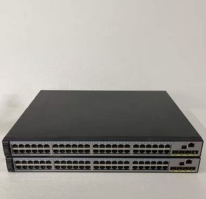 For S5700-52P-PWR-LI-AC 48-port Gigabit POE <b>Powered</b> 4SFP Network <b>Switch</b> - Product Image 1