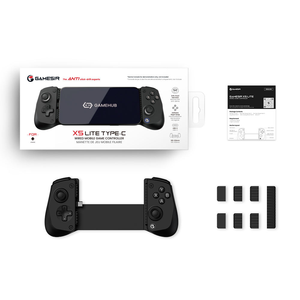 Control <span class=keywords><strong>de</strong></span> Juego Geshixiaoji X5lite con Cable/Inalámbrico BT para Android, para Teléfonos Móviles y Tabletas, Diseño Extensible, Streaming Egg - Product Image 4