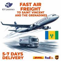 Agent maritime pour Saint-Vincent, service logistique, transitaire Chine vers Byera, fret maritime et aérien LCL FCL DDP, meilleurs services rapides