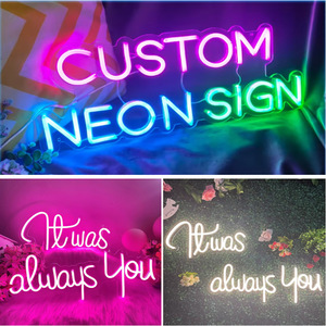 Insegna Pubblicitaria al Neon Personalizzata per <span class=keywords><strong>E</strong></span>-commerce, Insegna Luminosa a LED DC per Negozi di Articoli per Fumatori - Product Image 4