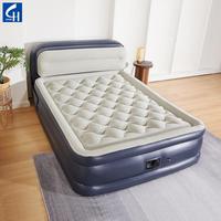 Matelas pneumatique portable de lit gonflable de haute qualité pour les voyages avec pompe intégrée AC