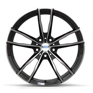 Flrocky Nouvelle roue forgée pour Audi RS4 RS5 <span class=keywords><strong>Abt</strong></span> D5 S9 S4 <span class=keywords><strong>R8</strong></span> A9 Tt S5 C7 Q2 Q3 Q4 Benz G655 18-26 pouces en alliage d'aluminium - Product Image 1