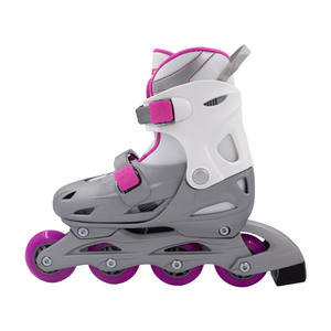 Chaussures de Skate souples pour enfants, bottes rigides en ligne avec bouchon TPE, roulements 608ZB, châssis en PP à fort impact, meilleure vente 2020 - Product Image 3