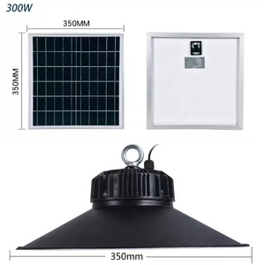 Nouveau <span class=keywords><strong>UFO</strong></span> <span class=keywords><strong>2022</strong></span> pour éclairage solaire LED à haut rendement lumineux, étanche, 300 watts, lustre pour garage, entrepôt, utilisation intérieure et extérieure - Product Image 6