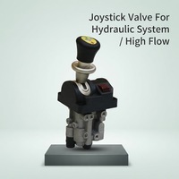 Vanne de commande pneumatique pour camion benne, bouton d'activation PTO, commande de cabine, vanne hydraulique de haute qualité et fiable
