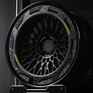 Jantes forgées sportives en fibre de carbone LZT-1226, 19, 20, 21 pouces, alliage d'aluminium, C7, C8, Boxster, Ferrari, Cayman, Panamera - Product Image 6