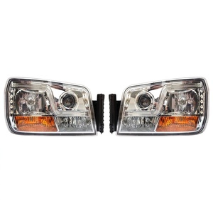 Piezas de Alta Calidad para Sistemas de Iluminación de Camiones, Conjunto de Faros Delanteros DZ96189722020 DZ96189722010 para Shacman M3000 H3000 y L3000 - Product Image 3