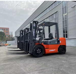 Montacargas Diésel EVERLIFT HELI FD30T 4WD de 3 Toneladas, Todoterreno, con Motor AC, Nuevo, para Construcción, Puerto, Logística, Restaurante, Comercio Minorista - Product Image 5