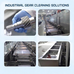 Agent de nettoyage pour huiles lourdes, solution chimique de nettoyage industriel pour métaux - Product Image 2