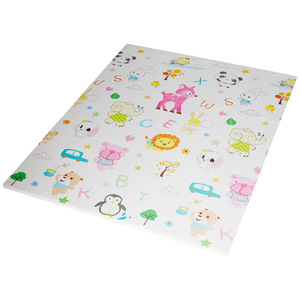 Venta al por mayor XPE EVA Material bebé Playmate espesado infantil Crawler Mat empalme rompecabezas dibujos animados espuma piso Mat para uso doméstico - Product Image 1