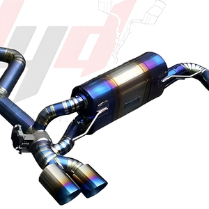 Sistema de Escape de Alto Rendimiento JYD Racing para BMW <span class=keywords><strong>Serie</strong></span> 1M, Personalizado en Titanio para Tubo de Escape Trasero - Product Image 5