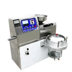 Beste verkauf edelstahl verwendet kaltem olivenöl presse für verkauf DL-ZYJ08