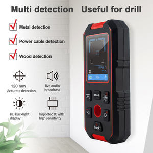 Detector Digital de Vigas NF-518S de Detección Profunda para Metal y Madera, Localizador Preciso de Cables de CA, Tuberías y Vigas en Paneles de Yeso - Product Image 2