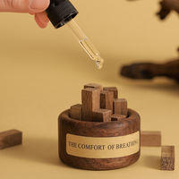 Désodorisant d'ambiance de luxe avec logo personnalisé ensemble de diffuseur d'arôme élégant à roseaux avec bâtonnets de rotin pour la décoration de la maison