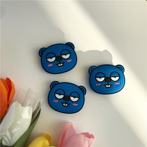 Factory Custom Logo Silicone Phone <strong>Socket</strong> up Grip Holder with Design LOGO Printing <strong>Sockets</strong> Phone Stand - Product Image 6