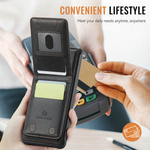 CaseMe <span class=keywords><strong>Cover</strong></span> Mobile per Samsung S24 S25 bordo forte supporto magnetico Flip <span class=keywords><strong>Cover</strong></span> per samsung galaxy S16 custodia posteriore staccabile - Product Image 5