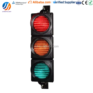 Feu de signalisation LED pour quai de chargement, <span class=keywords><strong>12</strong></span> pouces (300 mm) de diamètre, 3 lumières, faible consommation - Product Image 4