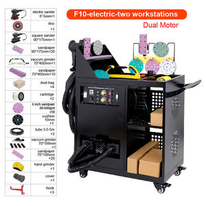 Ferramentas Móveis para Detalhamento Automotivo, Máquina de Lixamento Sem Poeira, Equipamento de Reparação de Carro, Máquina de Lixamento a Vácuo - Product Image 2