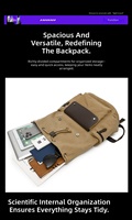 Vintage Canvas Backpack Men Waterproof Retro Laptop Bag Durable Large Capacity School Travel Rucksack Wholesale Custom Polyester