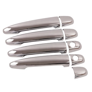 Car Accessories ABS <b>Chrome</b> Side Door Handle Cover for 2009-2014 - Product Image 1