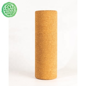 Rodillo de <span class=keywords><strong>Yoga</strong></span> de Corcho de Color Nuevo, Diámetro 100*450mm, Herramienta de Masaje, Pelota de <span class=keywords><strong>Yoga</strong></span> Tipo Cacahuete, Bloques de <span class=keywords><strong>Yoga</strong></span>, Tabla de <span class=keywords><strong>Equilibrio</strong></span> de Corcho, Pelota de Gimnasio para <span class=keywords><strong>Equilibrio</strong></span> - Product Image 2