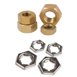 Vô Tích yadoo Tùy Chỉnh SS 304 316 Thép Không Gỉ DIN 934 985 982 M3 Hex Hexagon Nuts - Product Image 4