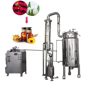 Dampf destillation Zitronengras-Extraktion maschine für ätherische Öle Sandelholz-Destillation maschine