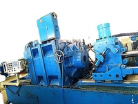 Machine de décapage automatique motorisée sans centre pour le traitement de surface des barres d'acier 210 kW Multi-tension (220V/110V/380V)