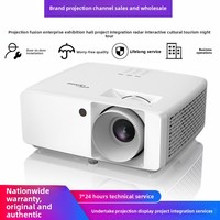 Projecteur laser DLP à courte focale Optoma ZH507 1080P avec 5000 lumens pour usage professionnel et éducatif - Garantie de 3 ans