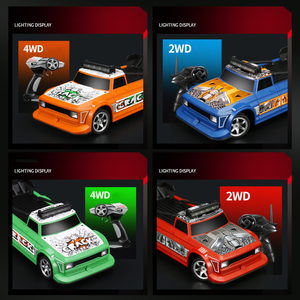 1/16 15 km/h Drift <span class=keywords><strong>Flash</strong></span> RC Xe đồ chơi mô phỏng mô hình điều khiển từ xa xe thể thao đồ chơi với ánh sáng điều khiển vô tuyến xe đồ chơi - Product Image 5