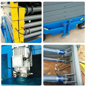 Venta caliente móvil hidráulica <span class=keywords><strong>skyjack</strong></span> de elevación de tijera para hombre ascensor plataforma de trabajo aérea - Product Image 6