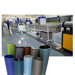 Machine de production de tuyaux d'aspiration pour aspirateur, ligne d'extrusion de tuyaux de nettoyage de <span class=keywords><strong>piscine</strong></span> - Product Image 4