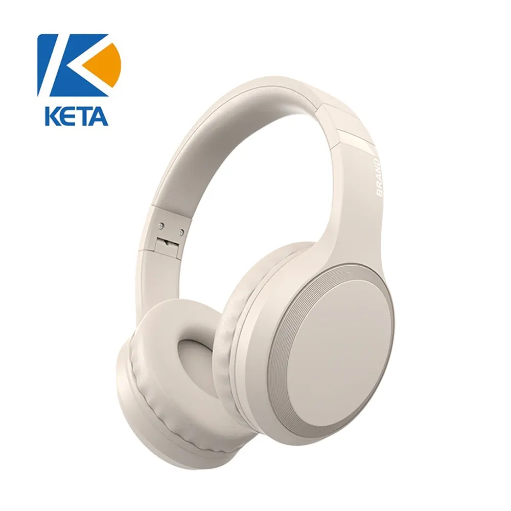 100 Low Moq Personalized Custom Logo Print Headphone Compatibility Wireless Headphone over-ear Up to 40 Hours Battery Life