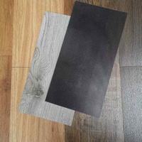 Revêtement de sol LVT de 4,5 mm d'épaisseur, couche d'usure de 0,3 mm, aspect bois, système de clic, aspect pierre, imperméable, antidérapant, carrelage en vinyle pour salle de bain
