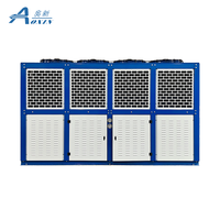Compresseur de type V Blait 40-HP Unité intégrée ultra-large, avec évaporateurs assortis recommandés et expédiés sous forme d'ensemble complet