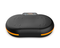 Nouveau produit plaque de Vibration Machine d'exercice corps magique fou Fit Massage puissance Gym Fitness plaque de Vibration