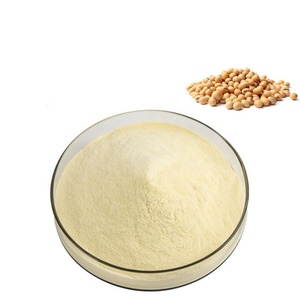 Pasokan pabrik HPLC uji kedelai Isoflavone 10% 40% 80% kedelai Isoflavone bubuk ekstrak kedelai - Product Image 1