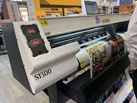 Impresora de Inyección de Tinta Eco Solvente de 1300 mm Xp600, Producción Directa de Fábrica, Impresora Eco, Plotter de Inyección de Tinta Pequeño para Exteriores