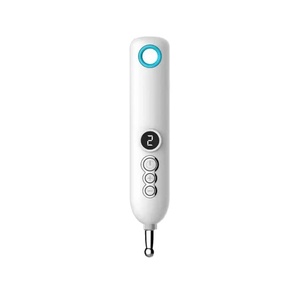 Electronic Rechargeable Acupuncture Pen Smart Meridian Pen Massage Pen Pulse Acupoint Physiotherapy Electrode <b>Patch</b> Massager - Product Image 3