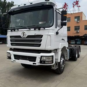 Camión Tractor de Servicio Pesado Shacman F3000 6x4, Motor Cummins de 480hp, para Transporte Logístico <span class=keywords><strong>en</strong></span> Sudamérica, Eficiente <span class=keywords><strong>en</strong></span> Consumo de Combustible - Product Image 1
