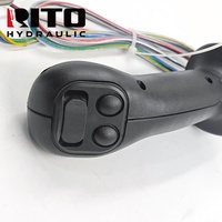RITO 387-6395 Ensemble de commande M313D M325 M330 M330D 3876395 Levier de commande hydraulique pour excavatrice