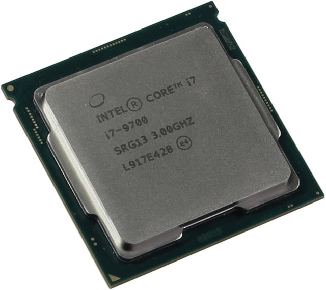 Intel Core I7-9700 8 Core 3.0GHz LGA1151 65W Original Desktop Processor