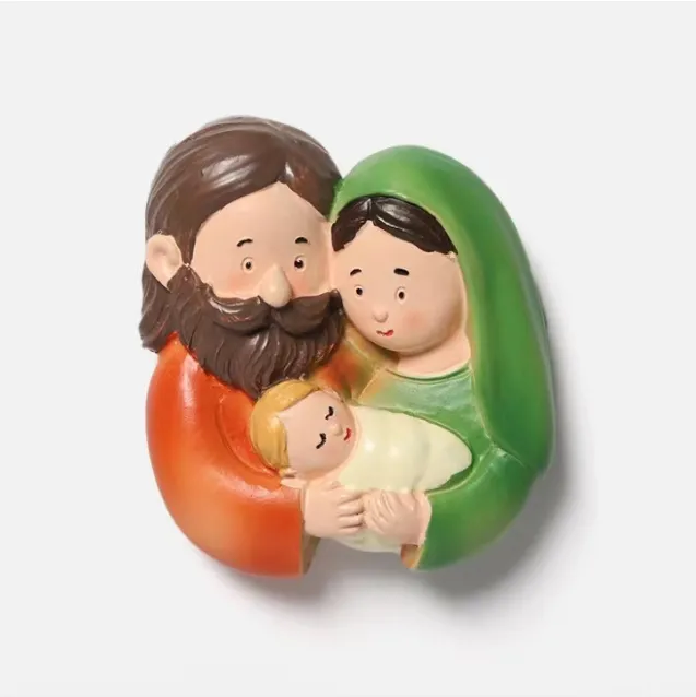 Hars Jezus Geboorte Jesus Familie Magneet Koelkast Sticker