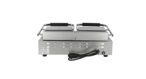 Grille de presse électrique domestique, grille de <span class=keywords><strong>Panini</strong></span> commerciale, gril de Contact à 2 tranches avec revêtement antiadhésif - Product Image 6