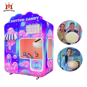 2024 Offre Spéciale distributeur automatique de barbe à papa personnalisé entièrement automatique distributeur automatique de barbe à papa pour les petites entreprises - Product Image 4