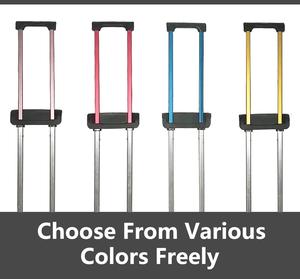 טרולי טלסקופי וינטג 'ידית טרולי לטלסקופי מטען האבזרים תיק אביזרים חלקי חילוף למזוודות - Product Image 4