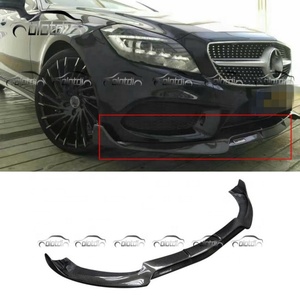 ชุดแต่งคาร์บอนไฟเบอร์ สปอยเลอร์กันชนหน้า สำหรับรถยนต์เมอร์เซเดสเบนซ์ W218 CLS ปี 2015-2017 - Product Image 6