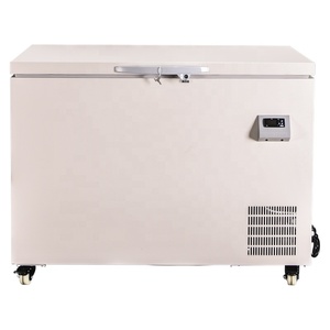 Congelador Horizontal de Temperatura Ultrabaja de 220 L y -80 Grados, Refrigerador Médico Rápido DW-80W220 - Product Image 4